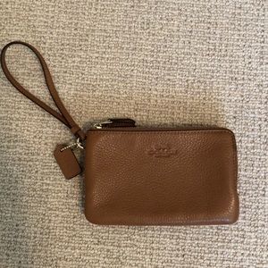 Coach Wristlet Wallet